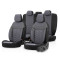 Тапицерия за седалки Otom Carbon CRB3404 сивo/черно