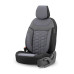 Тапицерия за седалки Otom Carbon CRB3404 сивo/черно
