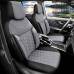 Тапицерия за седалки Otom Carbon CRB3404 сивo/черно