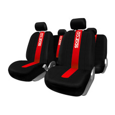 Тапицерия Sparco - SPC1013 Черно и Червено Тапицерия Sparco - SPC1013 Черно и Червено