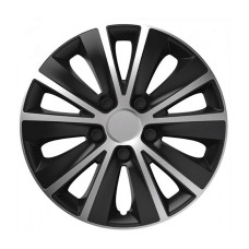 Тасове за джанти 15 инча Versaco Rapid Silver и Black