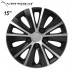 Тасове за джанти 15 инча Versaco Rapid Silver и Black