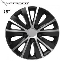 Тасове за джанти 16 инча Versaco Rapid Silver и Black