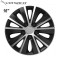 Тасове за джанти 16 инча Versaco Rapid Silver и Black