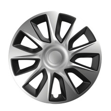 Тасове за джанти 15 инча Versaco Stratos Silver и Черен