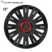Тасове за джанти 15 инча Versaco Activ RR Black
