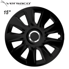 Тасове за джанти 15 инча Versaco Stratos RC Черни Тасове за джанти 15 инча Versaco Stratos RC Черни