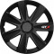 Тасове за джанти 14 инча Versaco Carbon GTX - Черни