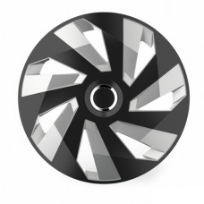 Тасове за джанти 15 инча Versaco Vector RC черен/сребърен
