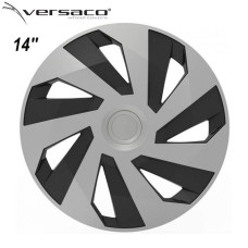 Тасове за джанти 14 инча Versaco Vector Silver и Черен