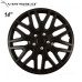 Тасове за джанти 14 инча Versaco Dakar NC Black