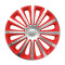 Тасове за джанти 16 инча Versaco Trend Silver / Red