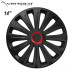 Тасове за джанти 14 инча Versaco Trend RR Black