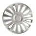 Тасове за джанти 14 инча Versaco Luxury Silver Тасове за джанти 14 инча Versaco Luxury Silver
