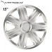 Тасове за джанти 15 инча Versaco Comfort Silver