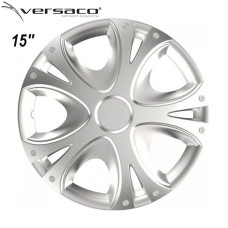 Тасове за джанти 15 инча Versaco Dynamic Silver Тасове за джанти 15 инча Versaco Dynamic Silver