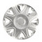 Тасове за джанти 15 инча Versaco Power Silver - комплект 4 броя