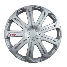 Тасове за джанти 14 инча Versaco EVO Silver Тасове за джанти 14 инча Versaco EVO Silver