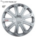 Тасове за джанти 15 инча Versaco EVO Silver