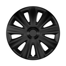 Тасове за джанти 13 инча Versaco Carbon Aviator - Черни Тасове за джанти 13 инча Versaco Carbon Aviator - Черни