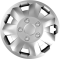 Тасове за джанти 14 инча Versaco NOVA Silver