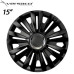 Тасове за джанти 15 инча Versaco Royal RC Black Тасове за джанти 15 инча Versaco Royal RC Black