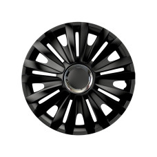 Тасове за джанти 16 инча Versaco Royal RC Black Тасове за джанти 16 инча Versaco Royal RC Black