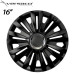 Тасове за джанти 16 инча Versaco Royal RC Black Тасове за джанти 16 инча Versaco Royal RC Black