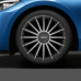 Тасове за джанти 15 инча Sparco TREVISO комплект 4 броя SPC1593BKSV