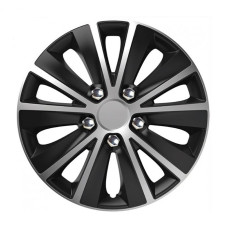 Тасове за джанти 13 инча Versaco Rapid NC Silver и Черен