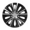 Тасове за джанти 13 инча Versaco Rapid NC Silver и Черен