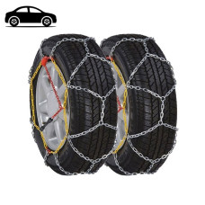 Автомобилни вериги за сняг - Меча стъпка (KN080) 13'' - 17'' 2бр./к-т.