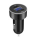 Адаптер за запалка с USB и волтметър Адаптер за запалка с USB и волтметър