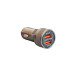 Адаптер за зарядно с 2 usb порта + кабел
