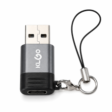 Адаптор USB към TYPE-C KLGO HB-4 Адаптор USB към TYPE-C KLGO HB-4