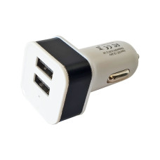 Универсално USB зарядно за кола с два порта