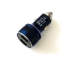 Универсално USB зарядно за кола с два порта